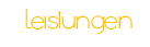 Beratungsleistungen