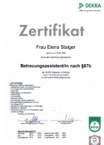 Betreuungsassistentin